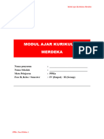 Modul Ajar PPKN Unit IV