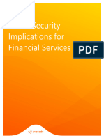 Cloud Security Implications For Finanical Services