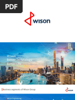 Wison Offshore and Marine - Presentation