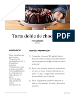 Tarta Doble de Chocolate