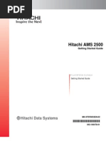 HDS AMS2500 - Getting Started Guide