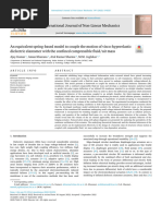 An Visco - Hyperelastic Dielectric Elastomer With The Confined Compressible Fluid or Air Mass