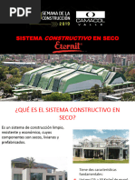 Sistema Constructivo en Seco