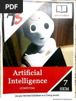 Artificial-Intelligence-Toppers Solution Book