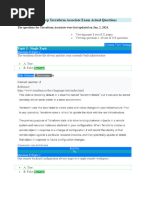 HashiCorp Terraform Associate Exam Actual Questions