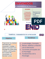 Fundamentos de Psicología