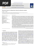 2011 Theoretical Limits of Scaling-Down Internal Combustion Engines