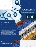 Catalyst Characterization1