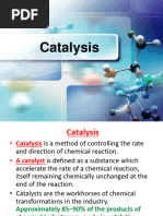 Lecture 1 Catalysis