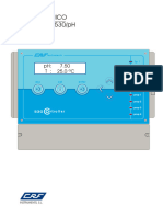 Manual Tecnico CONTROLLER-530/pH