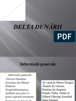 DELTA DUNăRII