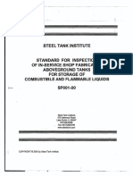 STI - SP001-00 - Standard For Inspection of In-Service Shop Fabricated Aboveground Tanks For Storage of Combustible and Flammable Liquids