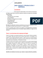 Actividades Ud3 Producción y Empresa