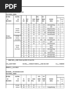 Lal G Schedule