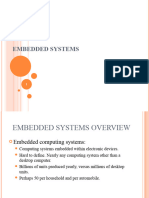 Intro - Embedded Systrems