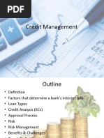 Topic 3 - CREDIT MANAGEMENT