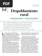 Del Pino Artacho, J. A., y Camarero, L. (2017) - Despoblamiento Rural Imaginarios y Realidades