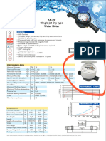 Baylan: KK-2P Single Jet Dry Type Water Meter