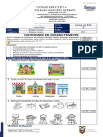 Cuestionario Sociales 2do Trimestre