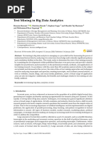 Text Mining in Big Data Analytics