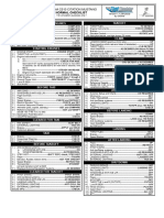 Cessna C510 Citation Checklist