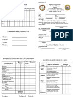 Report On Attendance