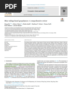 Review Paper On Mine Tailings