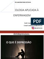 Aula 3 - Antidepressivos. Lítio. Anticonvulsivantes.