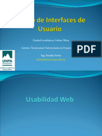 Usabilidad Web