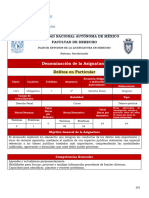 Plan de Estudios