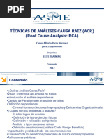 01 ASME - Analisis de Causa Raiz