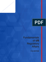 Fundamental of US Regulatory Affairs 11 Edition