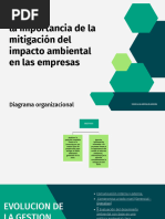 La Importancia de La Mitigación Del Impacto Ambiental en Las Empresas