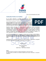 Comunicado N64 Futura Schools Piura Talleres de Verano