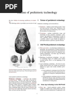 Outline of Prehistoric Technology