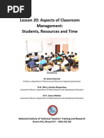 M4 L20 Classroom Management Modified