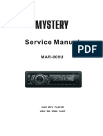 Mystery Mar-909u SM