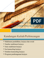 M9 - Pendidikan Dan Kaunseling Kerjaya