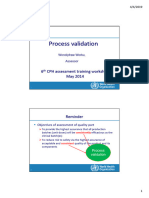 Cas 2019 ProcessValidation