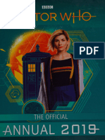 Doctor Who - The Official Annual 2019 - Lang, Paul, Author - 2018 - London - BBC Children's Books - 9781405933766 - Anna's Archive