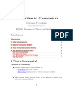 (2021) EC6041 Lecture 1 Intro Notes