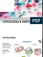 Citologia e Histologia