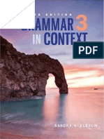 Muestra Grammar in Context 3 6th