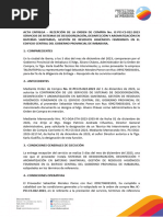 ACTA ORDEN DE COMPRA No. IC-PCI-CS-022-2023 DESODORIZACIÓN