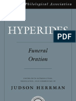 Herrman (2009) - Hyperides Funeral Oration