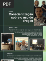 Palestra Conscientização Sobre o Uso de Drogas