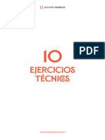 10 Ejercicios Tecnicos