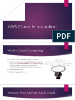 AWS Cloud Introduction