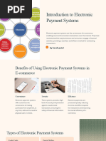 Introduction To Electronic Payment Systems