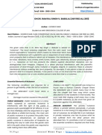 Implications of The Financial Sector On The Consumer Protection Act, 2019